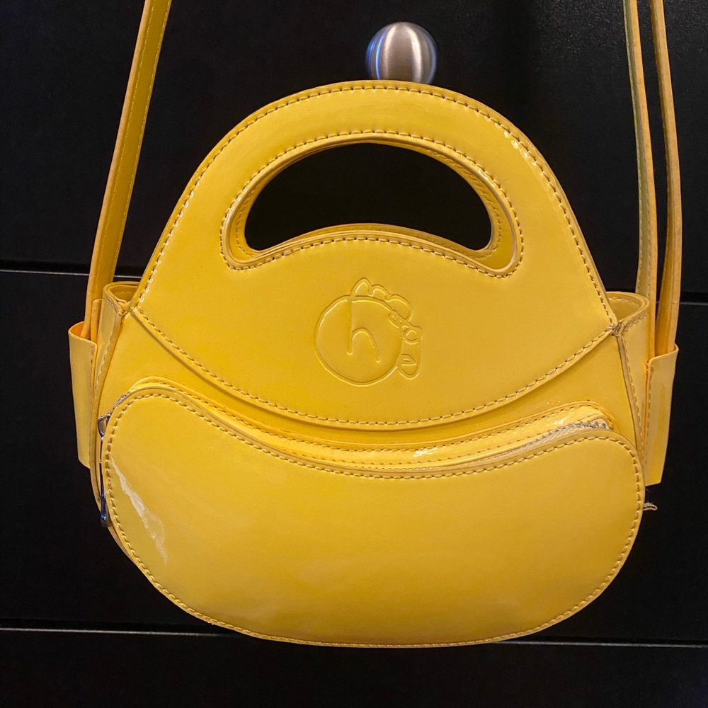 Yellow Homage Year Bag